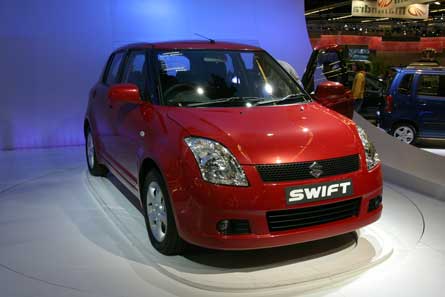 Nuevo Suzuki Swift,cambio radical